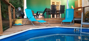 Bungalow idyllique à Sainte-Anne avec piscine privée